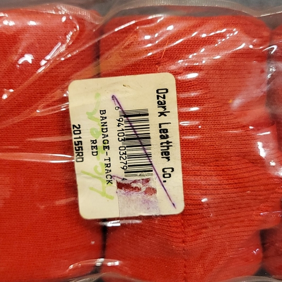 Ozark Leather Co Horse Track Bandage Cold Water - Picture 2 of 5